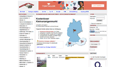 Desktop Screenshot of anzeigencorner.de